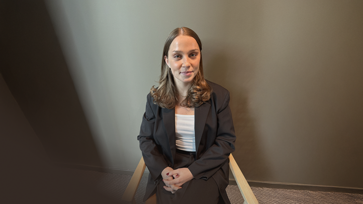  ”Det är fräscht att låta nya jurister kliva fram”