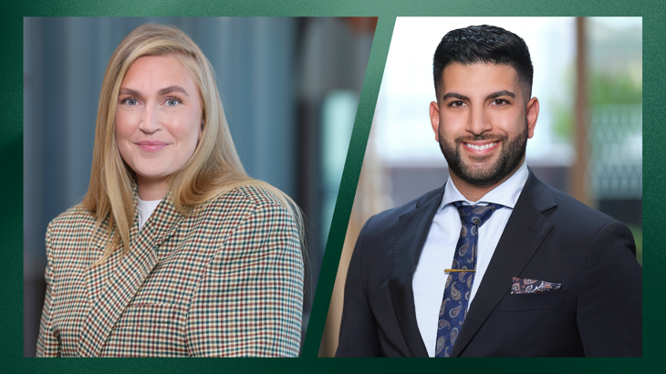 Juristerna Maja och Mario om varför de valt att engagera sig i Vinges Mångfaldsprojekt