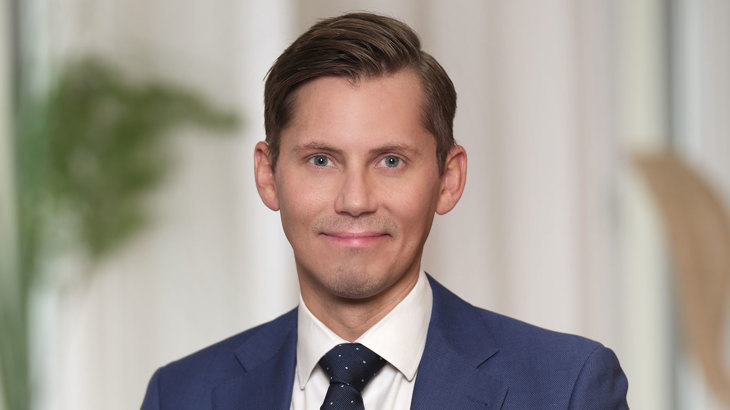 Möt Daniel Prawitz, ny delägare vid Vinge Skåne