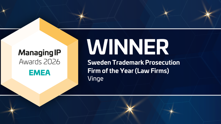 Vinge Sweden TM Prosecution
