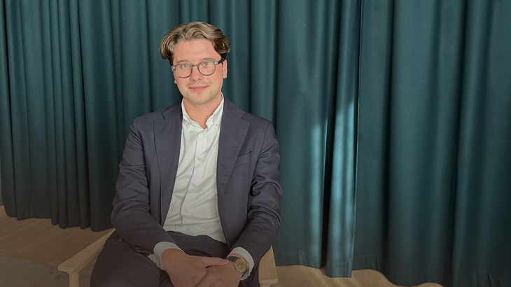 Ian Linde i The Seat