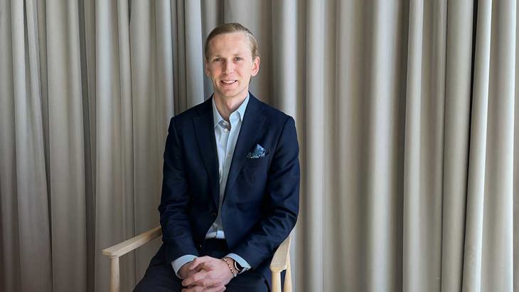 Axel Åshuvud i The Seat