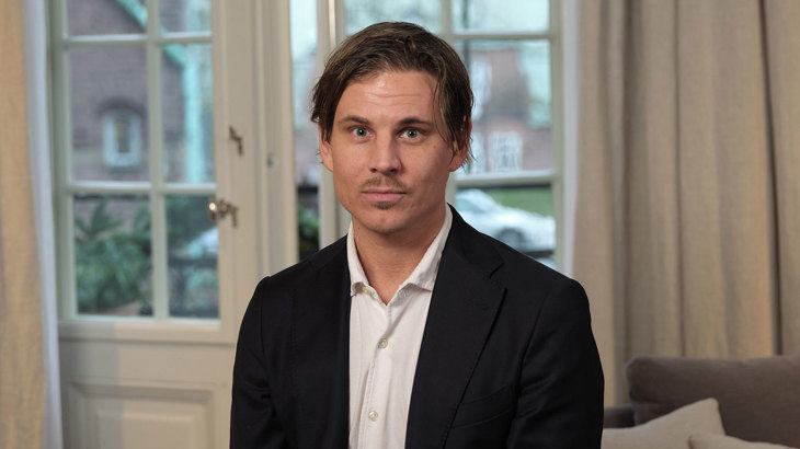 Victor Ericsson - ny delägare vid Vinges Stockholmskontor