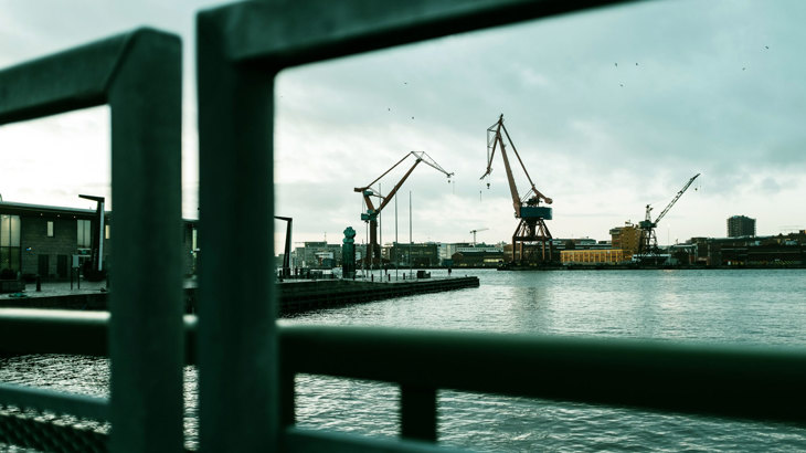 Försäkringsjuridik och blockerad Suezkanal