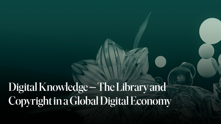 Höjdpunkter från årets konferens om AI, text- och datautvinning och upphovsrätt