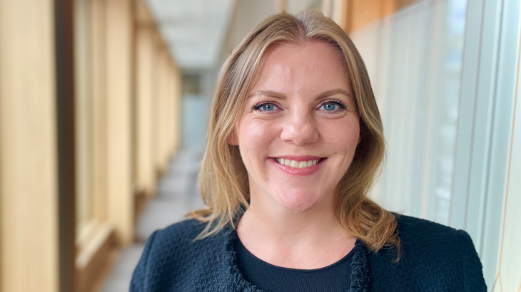 Karolina Hoti är Vinges nya Learning & Development Manager