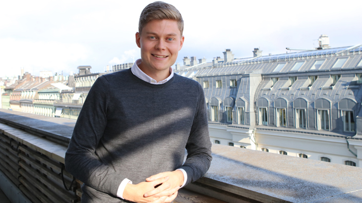 Möt ekonomstudenten som tog klivet in i Vinges EU- och konkurrensrättsgrupp