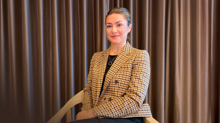 Michaela Örtberg i The Seat