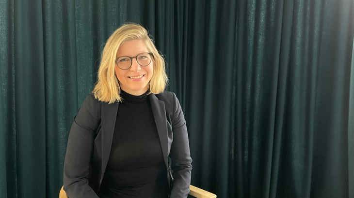 Anna Alriksson i The Seat