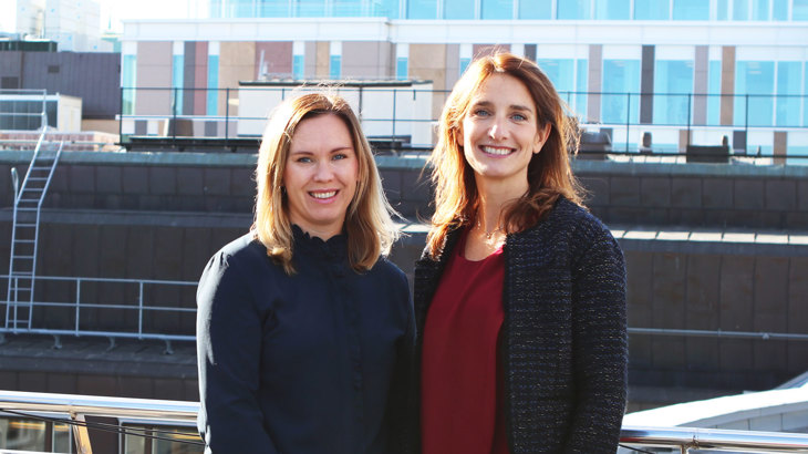 Sofia Törnroth-Nyberg and Anna Åhlberg have joined Vinge’s specialist Banking and Finance practice group