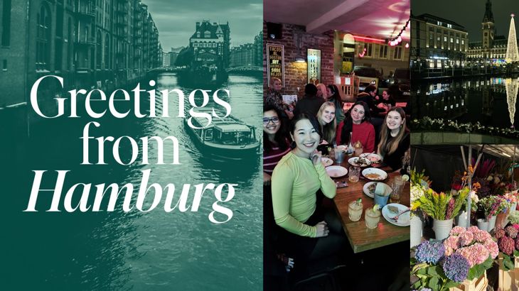 Möte med en ny arbetsvardag i Hamburg: Tilda Hall på secondment hos Watson Farley & Williams LLP