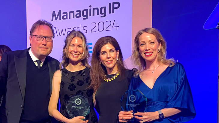 Vinge takes top honours at the Managing IP EMEA Awards 2024