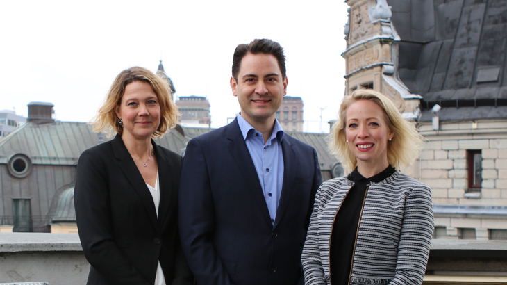 Vinge’s IP team recruits three top candidates