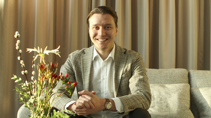 Möt David Flodin, secondee på Danske Bank