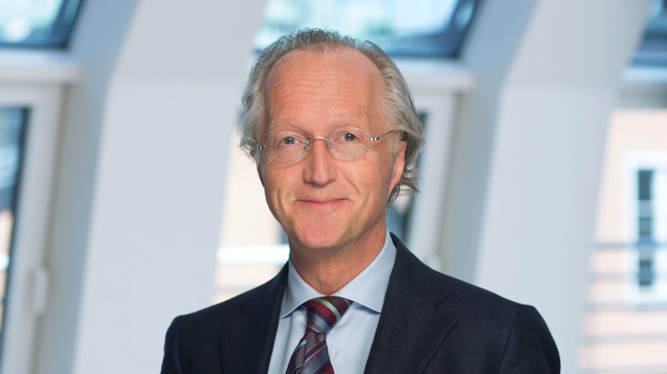 Per Johan Eckerberg receives insurance industry award - "Insurance Profile of the Year" 