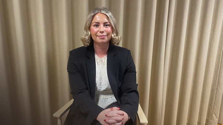 Agnes Tell i The Seat