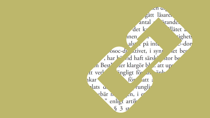 Länkning och ideell rätt - hur bör 3 § upphovsrättslagen tolkas?