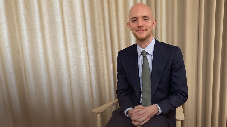 Gustav Bergengren i The Seat 