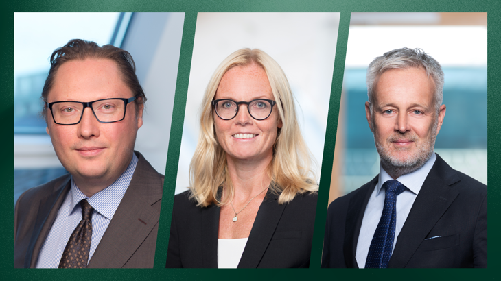 Vingetrio bakom ny lagkommentar till konkurrensskadelagen 