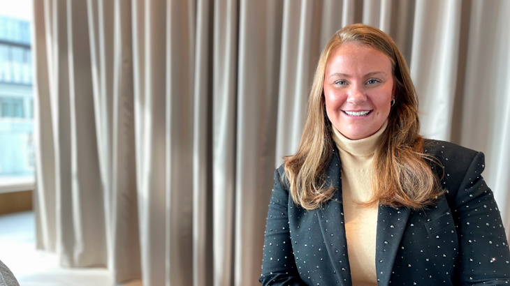 Madelene Andersson i The Seat