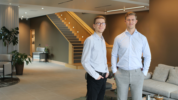 Vinge utökar spetskompetensen med ytterligare ekonomer 