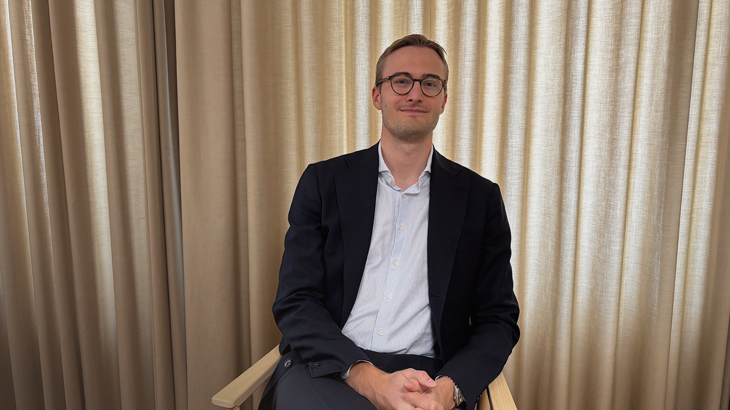 ”Att få delta i ledningsgruppsmötet ger en känsla av transparens”