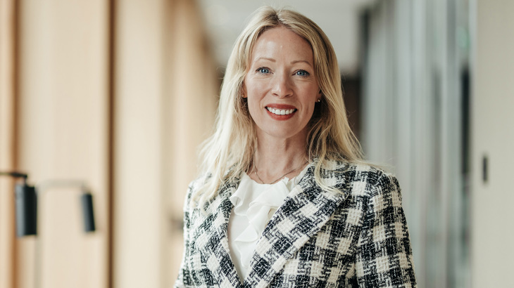 Sofia Ljungblad är ny gruppchef i Vinges varumärkesgrupp