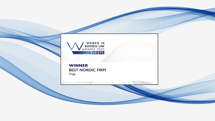 Vinge – Best law firm for female business lawyers