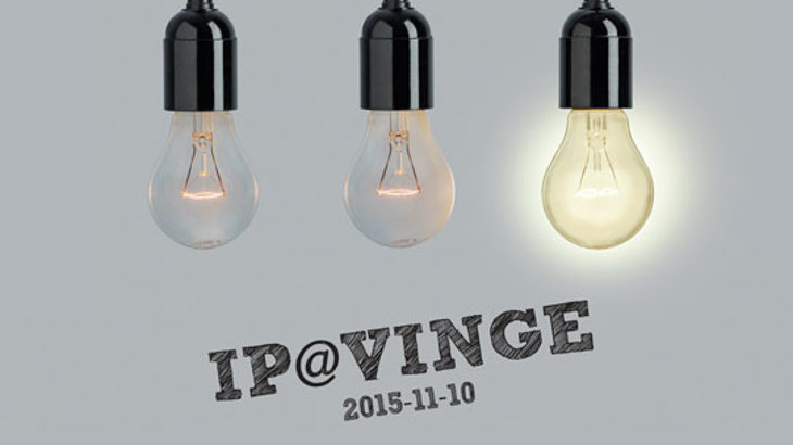 IP@vinge – seminarieförmiddag i immaterialrättens tecken