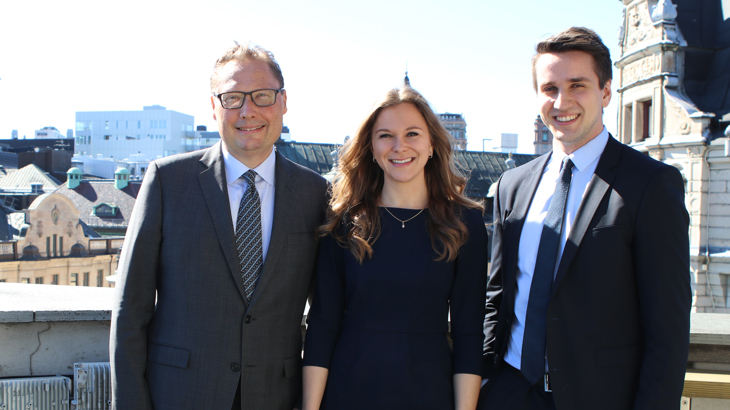 Vingar ger ut lärobok i immaterialrätt