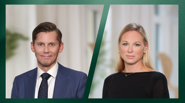 New partners appointed at Vinge Skåne