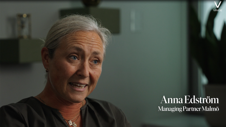 Möt en Vinge - Anna Edström