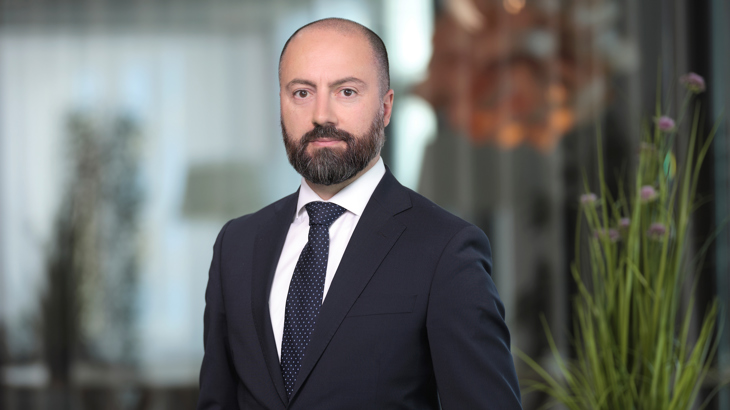 Möt Ninos Aho, delägare i Vinges tvistelösningsgrupp