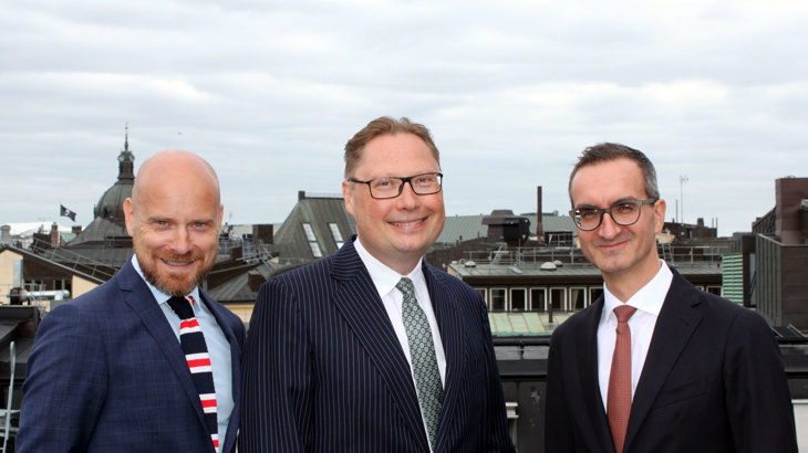New partners to Stockholm's office