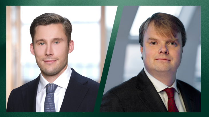 Vinge has contributed to the Swedish chapter on banking regulation for The Banking Regulation Review