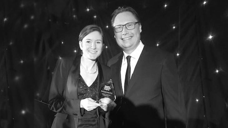 Prestigefull IP-award till Vinge