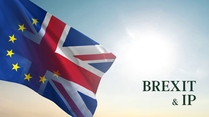 Brexit och immaterialrätten