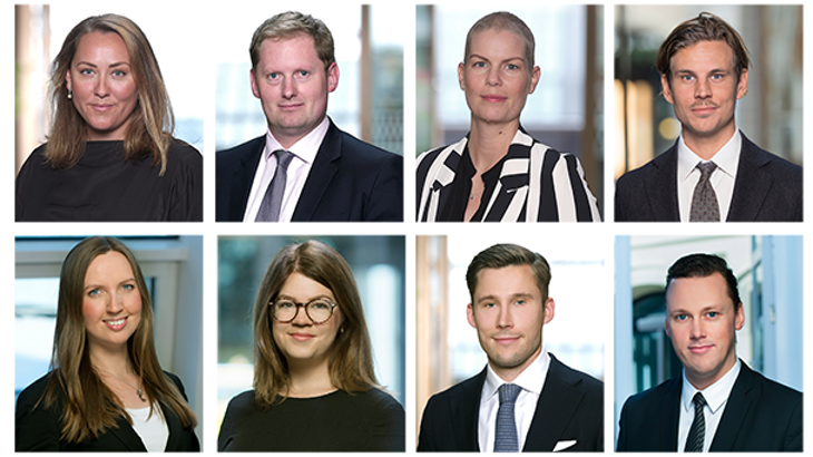 New partners and counsel appointed at Vinge’s Malmö and Stockholm offices