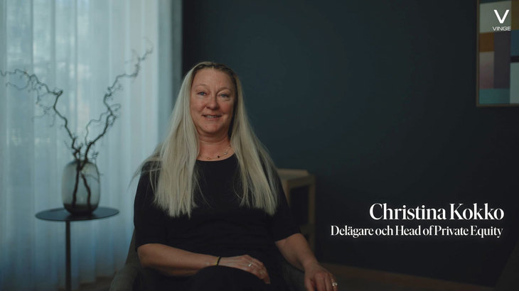 Möt en Vinge – Christina Kokko