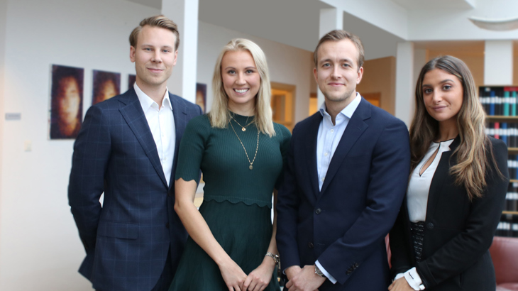 Från sommarnotarie till biträdande jurist