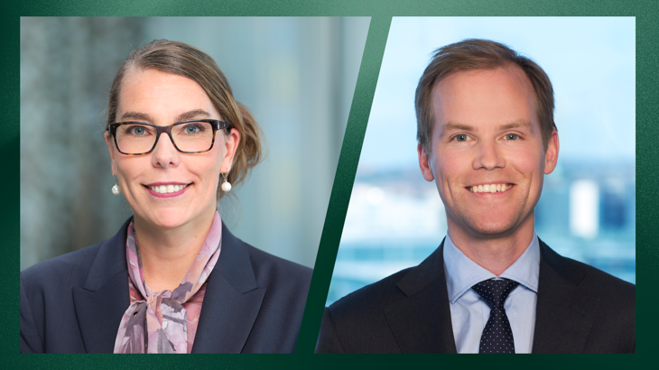 Nya counslar utsedda vid Vinges kontor i Göteborg