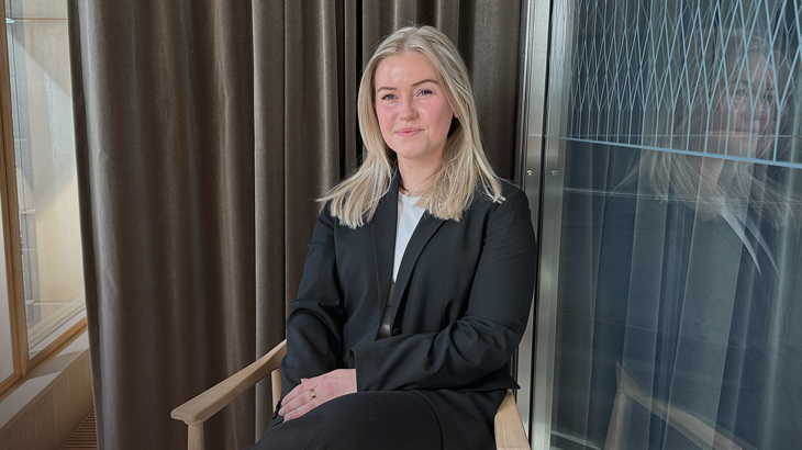 Amanda Sandström i The Seat