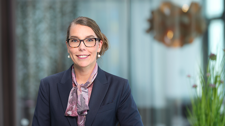 Paula Bäckdén har valts in i Comittée Maritime Internationals exekutiva kommitté